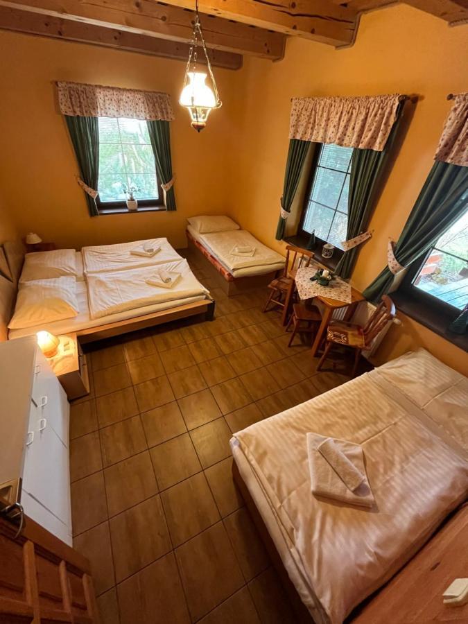 Villa Victoria Penzion Liptovský Ján المظهر الخارجي الصورة