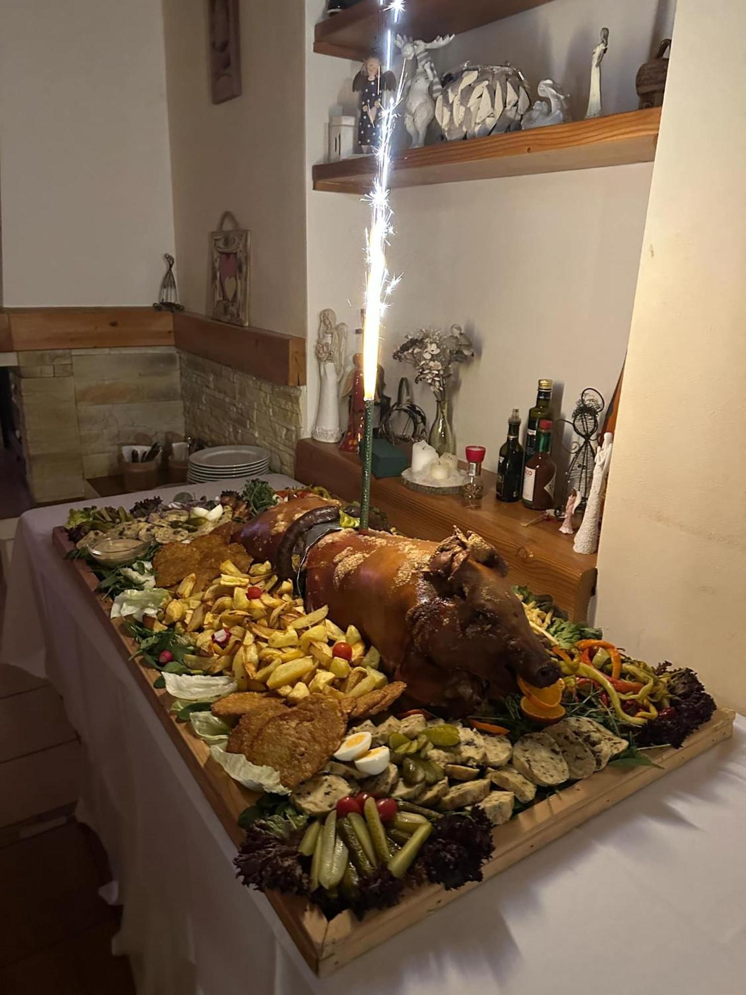 Villa Victoria Penzion Liptovský Ján المظهر الخارجي الصورة