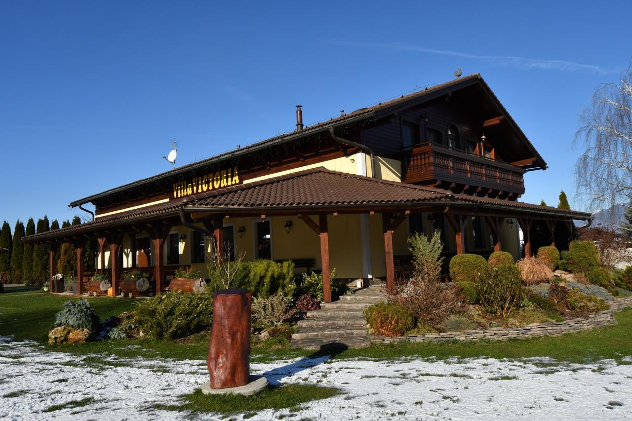 Villa Victoria Penzion Liptovský Ján المظهر الخارجي الصورة