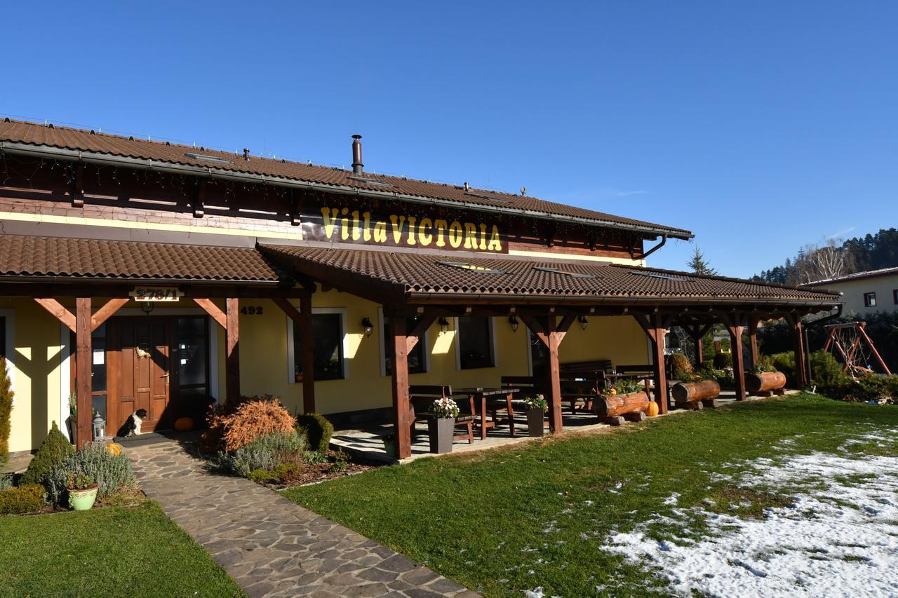 Villa Victoria Penzion Liptovský Ján المظهر الخارجي الصورة