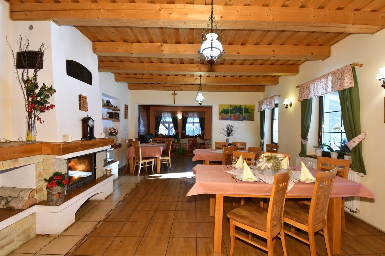 Villa Victoria Penzion Liptovský Ján المظهر الخارجي الصورة
