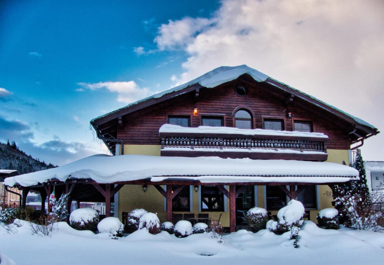 Villa Victoria Penzion Liptovský Ján المظهر الخارجي الصورة